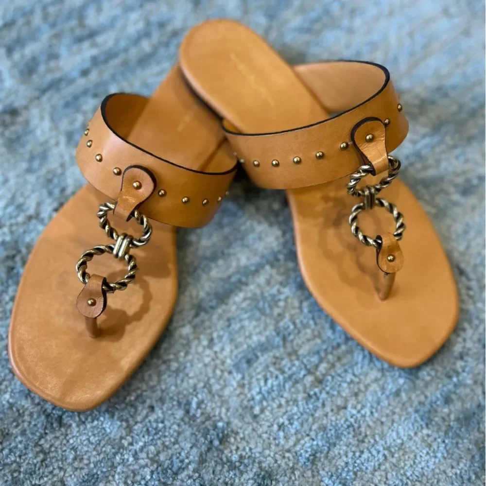 TORY BURCH Perrine Sandal In Arancio